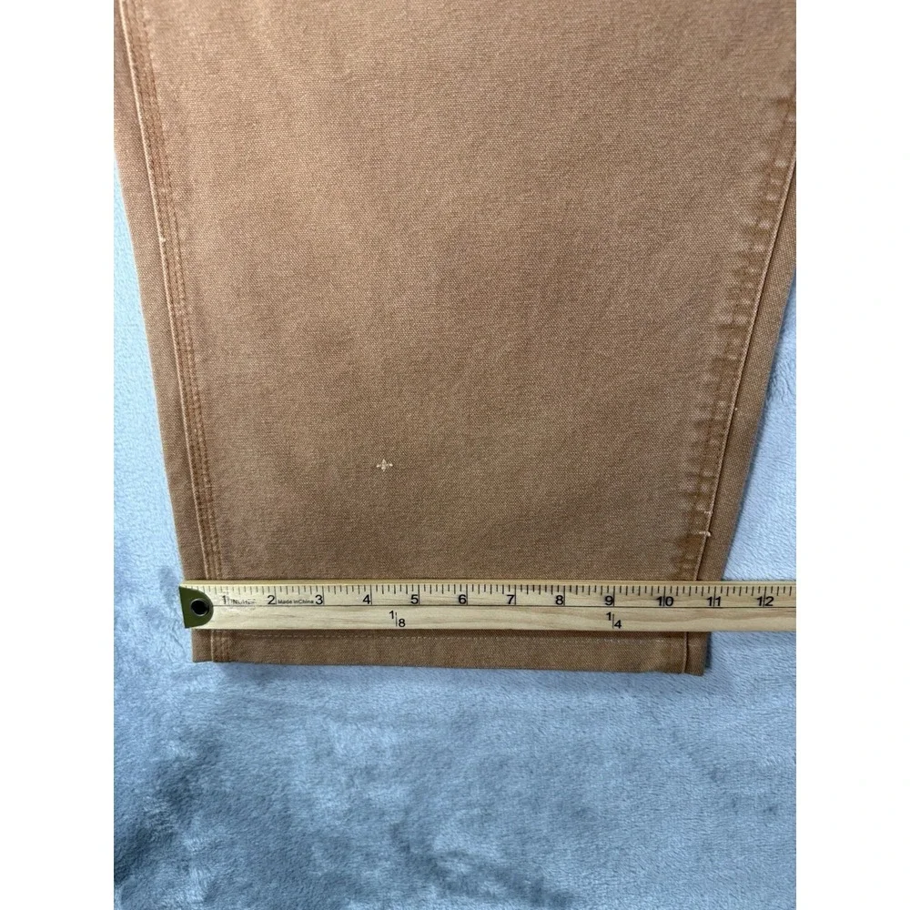 Walls FR Pants Mens 44x26 Brown Flame Resistant Canvas Duck Carpenter Workwear